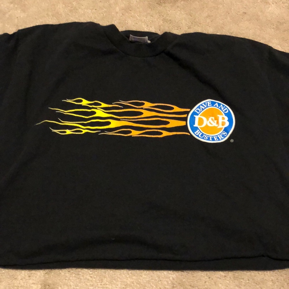 Dave and busters t shirt